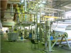 M-5175 OLBRICH COATING LINE FOR MANUFACTURING TARPAULIN AND BANNER PVC COATED FABRICS 3300mm