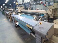 M-5198 TSUDAKOMA ZAX 9100 AIR-JET LOOMS WITH 4 COLORS YEAR 2006 WIDTH 2100mm