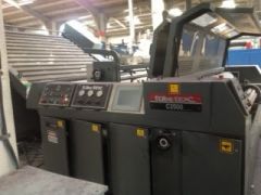 M-5323 TUBETEX OPEN WIDTH COMPACTOR YEAR 2005 WITH PIN ENTRY