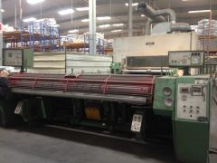 M-5354 ZELL SIZING MACHINE YEAR 1985 WIDTH 3100mm