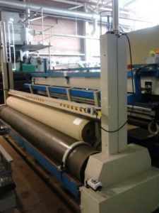 M-6055 NONWOVEN NEEDLE FELT LINE, WIDTH 4300mm, YEAR 1970 TO 2004