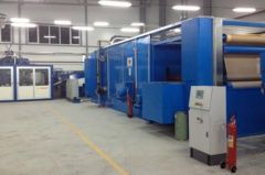 M-6058 BEMATIC/TEXNOLOGY/MECCANICA THERMOBONDING PRODUCTION LINE, WIDTH 2500mm, YEAR 2012