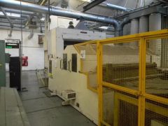 M-6065 NEEDLE PUNCH PRODUCTION LINE, WIDTH 2000mm, YEAR 1980