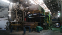 M-7757 OVERMECCANICA 10,000 TPY COMPLETE TISSUE MILL YEAR 1987 WIDTH 2500mm