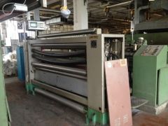 M-3414 OSTHOFF SINGEING MACHINE YEAR 1997 WIDTH 2000mm