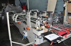 P-2124 VEGA MINOR VEGA FOLDER GLUER MACHINE YEAR 1975