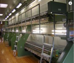 P-3229 LAESSER LS 83-108-90 EMBROIDERY MACHINE YEAR 1992 WIDTH 3000mm 3 COLORS