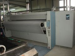P-3555 ZIMMER MIDI II-F-R/7 SAMPLE TABLE FOR ROTARY AND FLAT PRINTING YEAR 1998 WIDTH 3200mm