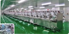 P-4326 BABY WET WIPES PRODUCTION LINE