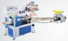 P-4339 CYLINDRICAL ARTICLES FULLY AUTOMATIC PACKAGING MACHINE
