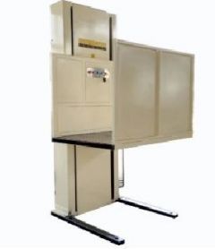 P-8861 VERTICAL PLATFORM WHEELCHAIR LIFTS FOR HOME