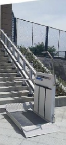 P-8875 INCLINED WHEELCHAIR LIFTS