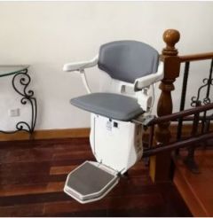 P-8893 CURVED TRACK STAIR LIFTS