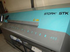 R-1590 STORK SCANNER FOR ROTARY SCREENS, 1200mm X 950mm YEAR 2000