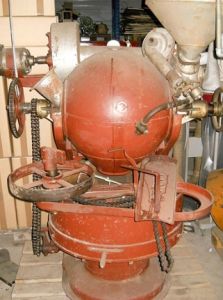 R-3262 BARTH BALL ROASTER - 20 KILOS