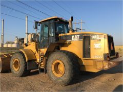 R-3890 CATERPILLAR 966G WHEEL LOADER, YEAR 2004, WITH 19,910 HOURS