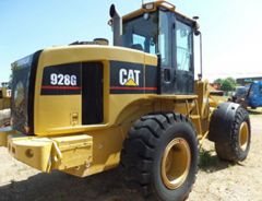 R-4148 CATERPILLAR 928G WHEEL LOADER, YEAR 2003, WITH 9683 HOURS