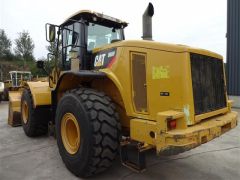 R-4490 CATERPILLAR 966H WHEEL LOADER, YEAR 2007, WITH 12,174.2 HOURS