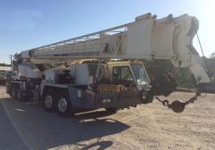 R-6717 TEREX T750 CRANE, YEAR 1998, 75 TONS, 126 FOOT BOOM, 60 FOOT JIB