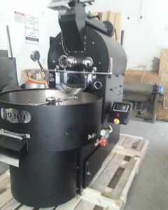R-7055 NAZAR KAHVE GR30 PLC CONTROLLED COFFEE ROASTING MACHINE