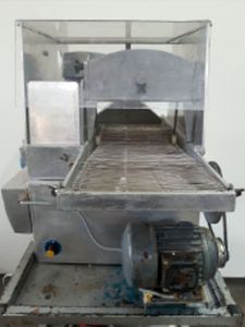 R-9412 CHOCOMA CHOCOLATE ENROBER, WORKING WIDTH 200mm