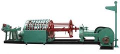 S-1163 TWISTED ROPE MAKING MACHINES, STRAND 2.5mm TO 5mm, ROPE RANGE 5mm TO 10mm
