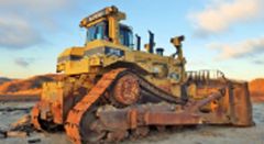 T-6344 CATERPILLAR D11R DOZER WITH 32100 HOURS, YEAR 2006