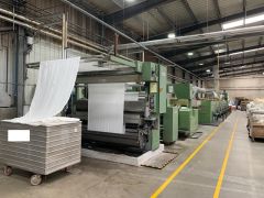 BRUCKNER STENTER FOR HIGH QUALITY KNITTED FABRICS, WIDTH 2400mm, YEAR 1998