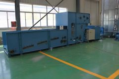 FIBER OPENING AND PILLOW FILLING MACHINE, WORKING WIDTH 1500mm, CAPACITY 800KG/H, 60Hz