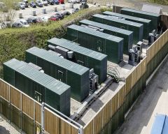 MTU CONTAINERIZED DIESEL GENERATOR PLANT, 30.5 MW, YEAR 2017 AND 2018