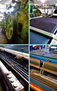 NONWOVEN FABRIC PRODUCTION PLANTS WITH MALIWATT AND MALIVLIES 3600mm  GAUGE 14 AND 7