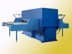 T-7665 STAR-60 DIE CUTTER WITH TWO-SIDED MOTORIZED FEED TABLE, CUTTING FORCE 60 TONS