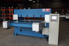 T-8385 AUTOMATIC DIE CUTTING MACHINE, DOUBLE SIDE, CUTTING FORCE 100 TONS, CUTTING AREA 810 X 1600mm