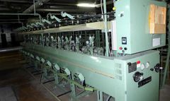 T-8600 GILBOS ASSEMBLING WINDER, 24 POSITIONS, 6” TRAVERSE, YEAR 1993