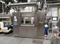 T-9077 BIANCALANI AIRO DUE L, YEAR 2006, 2 ROPES, 2 CHAMBERS, FOR WASHING, DRYING & SOFTENING