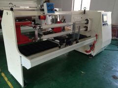 T-9179 AUTOMATIC CUTTING MACHINERY FOR TAPE (DOULBE BLADES FOR DOUBLE SHAFTS)