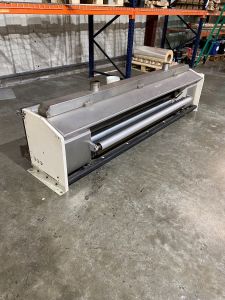 T-9717 COLD PIN PERFORATING UNITS, WORKING WIDTH 1800mm, REFURBISHED