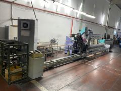 T-9808 USTER DELTA 110 DRAWING IN MACHINE, WORKING WIDTH 3200mm, YEAR 2007