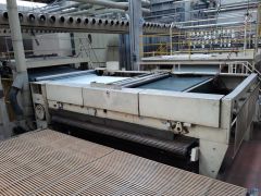 T-9991 FOR CROSS-LAPPER, INPUT 2500mm, OUTPUT 5200mm, YEAR 1995