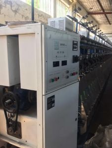 TT-1273 GIESSE MODEL AC97/EM CHENILLE MACHINE WITH 80 SPINDLES, YEAR 1997