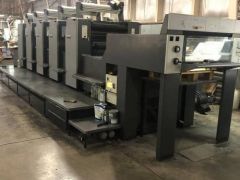 TT-1425 HEIDELBERG SM-74-5-P-3, 520 X 740mm, 5 COLOR, YEAR 2001