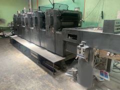 TT-1485 HEIDELBERG MOFPH, 5 COLORS, 480 X 650mm, YEAR 1988