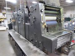 TT-1487 HEIDELBERG MOV STRAIGHT, 4 COLORS, 480 X 650mm, YEAR 1982