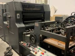 TT-1495 HEIDELBERG MOZ, 2 COLORS, 480 X 650mm, YEAR 1991