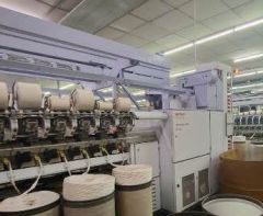 TT-1658 SCHLAFHORST OPEN END ACO 480 WITH 288 SPINDLES, YEAR 2009