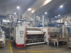 TT-1686 SML CAST FILM EXTRUSION LINE, 5 LAYERS, WIDTH 1500mm, YEAR 2016