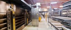 TT-1824 MIWE IDEAL DECK OVENS, YEAR 2000 TO 2005, FOR FOOD INDUSTRY