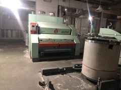 TT-1829 RIETER CARDING MACHINES C601, CAN SIZE 1000 X 1100mm, YEAR 2012 TO 2013