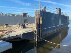 TT-1877 DRYDOCK 202, CAPACITY 650 TONS, YEAR 1980S ASSEMBLED AND CONSTRUCTED 1997