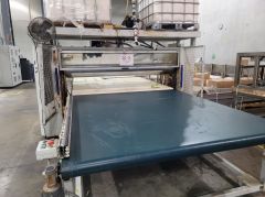 V-2066 (LIST) LAMINATING LINE FOR FOAM PANELS (GLUE LAMINATOR), ATLANTA ATTACHMENT INFRARED OVEN (ONE LINE), YEAR 2017 – SOLD TOGETHER – CANNOT BE SEPARATED
